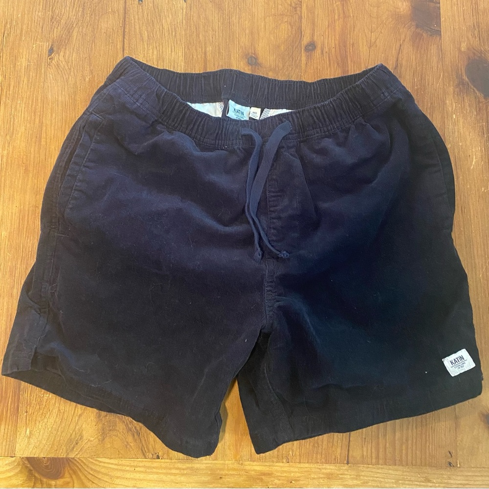 Katin Men’s Corduroy Shorts Black Medium